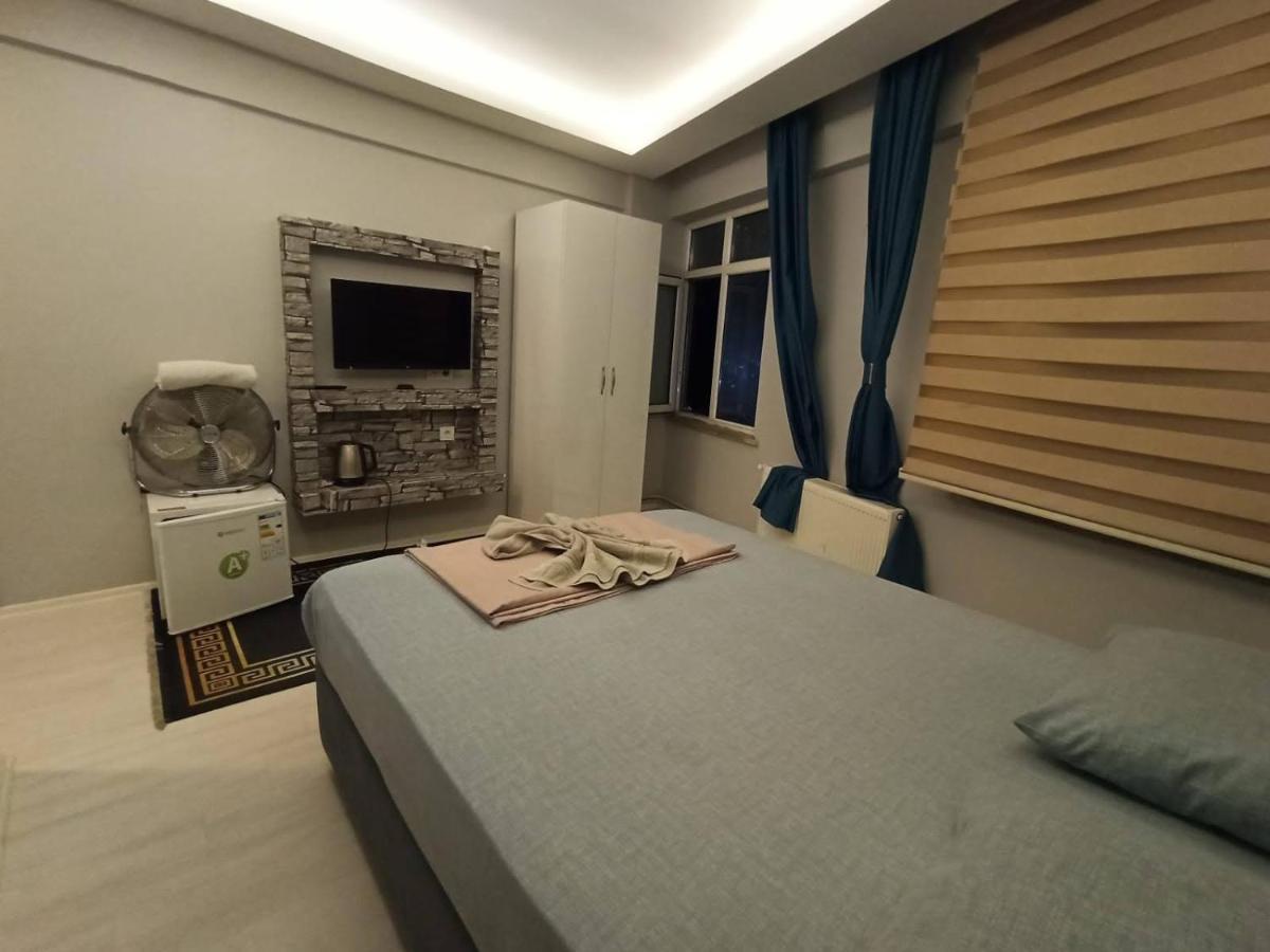 Hotel Batusay Flats Inn Самсун Экстерьер фото
