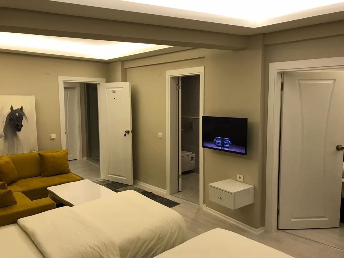 Hotel Batusay Flats Inn Самсун Экстерьер фото